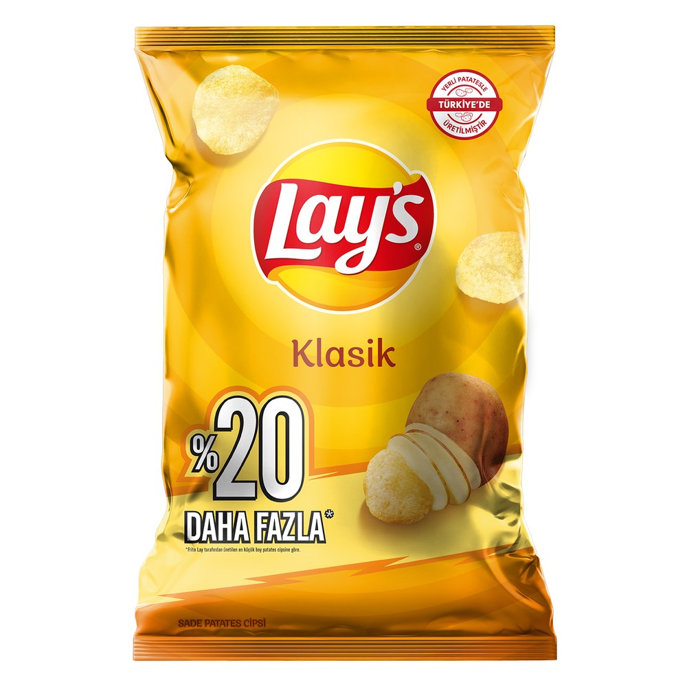 Lay's Klasik Patates Cipsi Parti Boy 145 g
