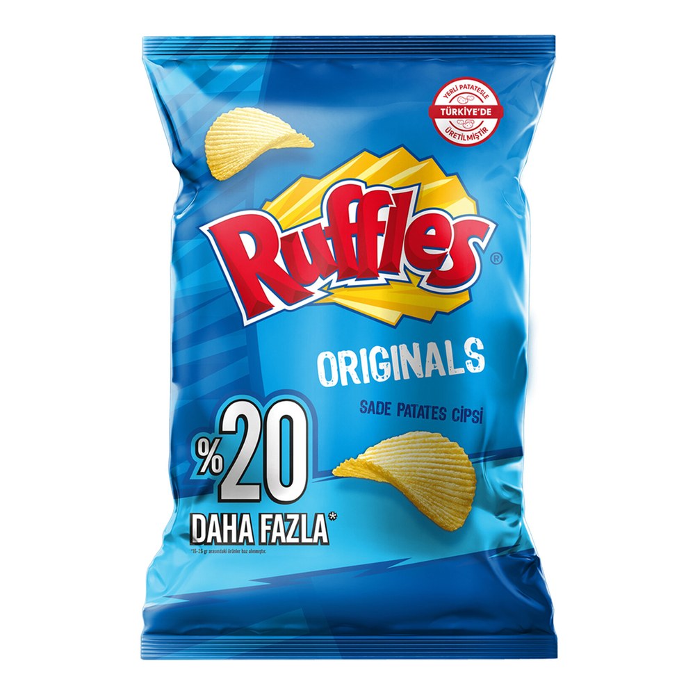 Ruffles Orijinal Patates Cipsi Parti Boy 145 g