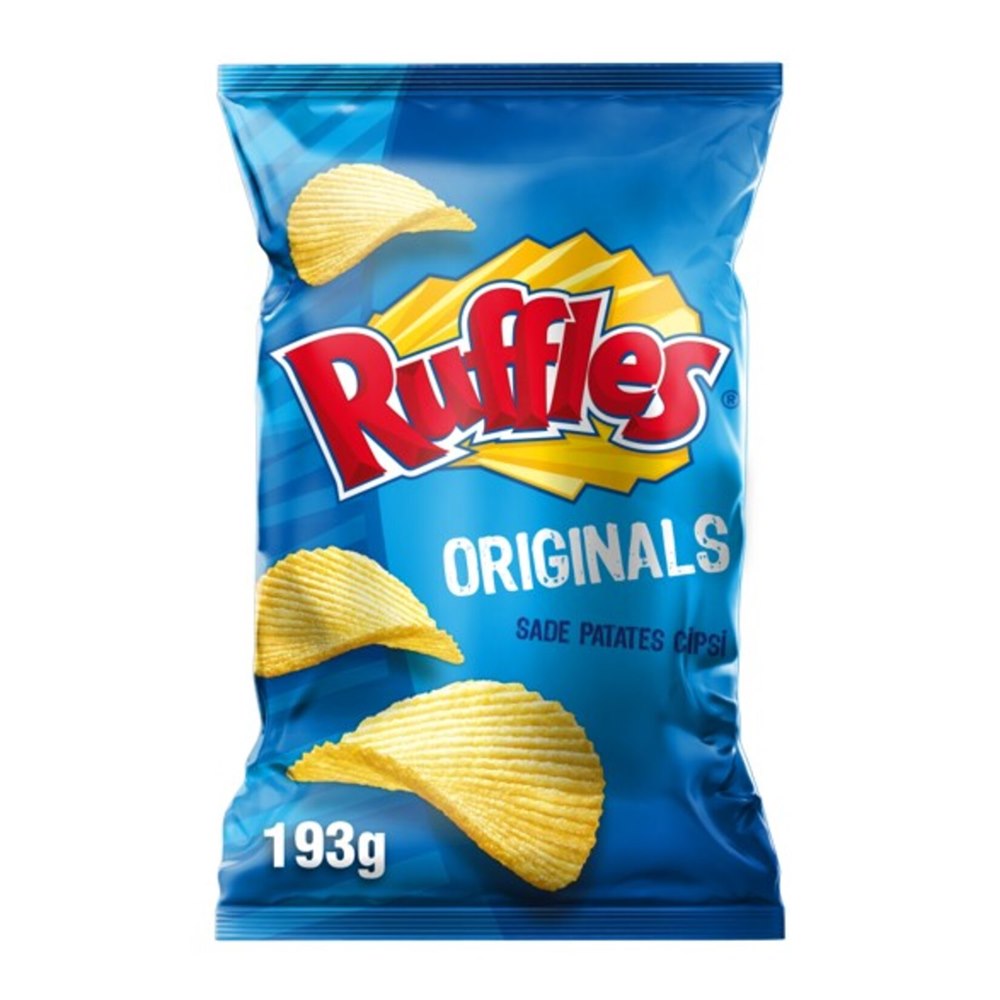 Ruffles Orijinal Patates Cipsi Mega Boy 193 g