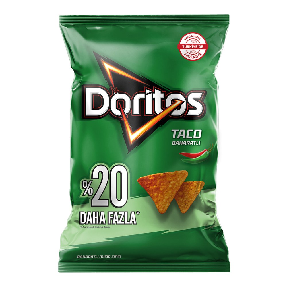 Doritos Taco Mısır Cipsi Parti Boy 170 g