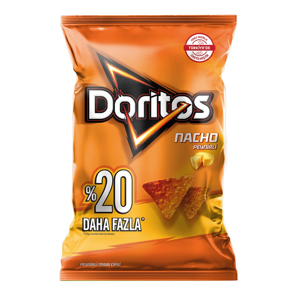 Doritos Nacho Mısır Cipsi Parti Boy 162 g