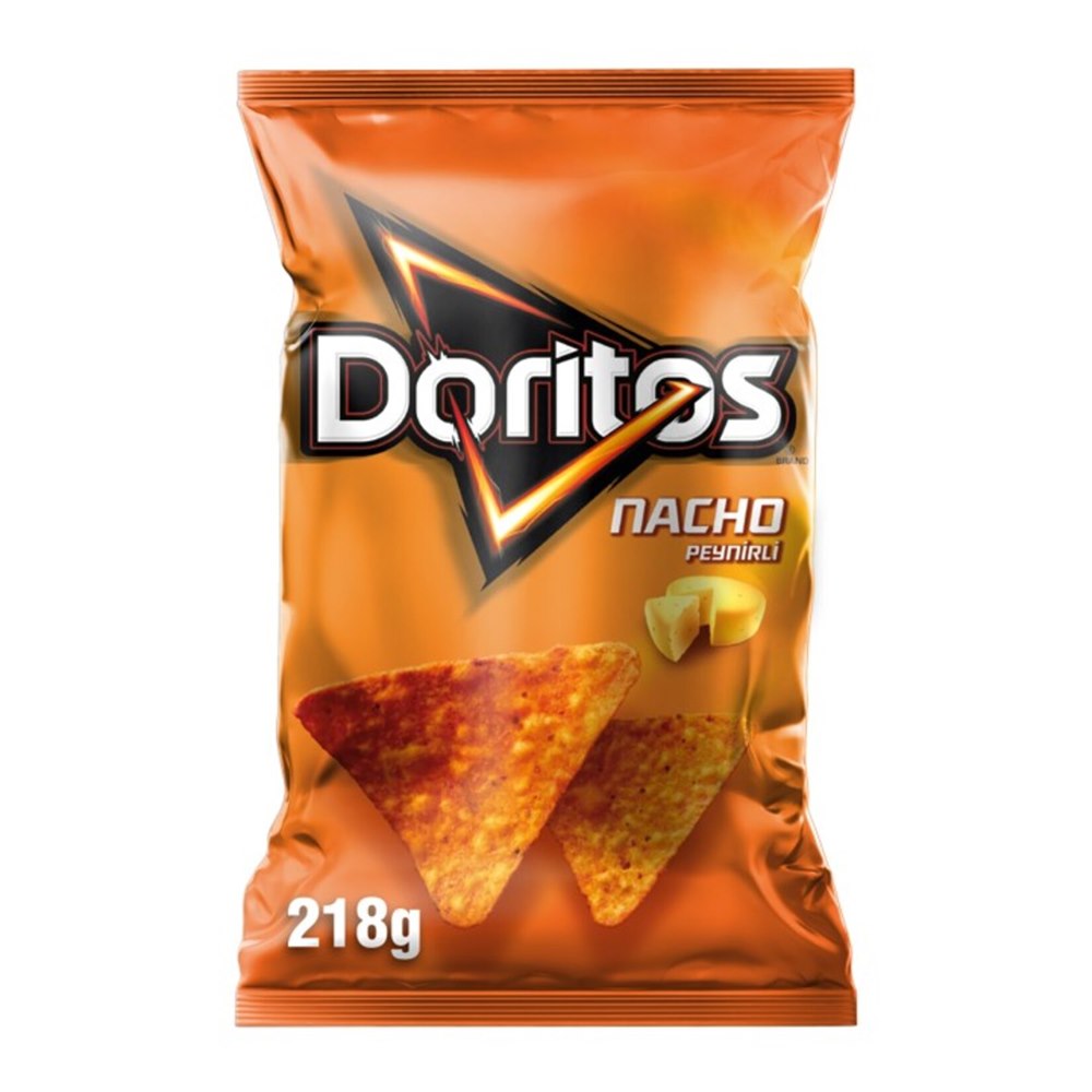Doritos Nacho Mısır Cipsi Mega Boy 218 g