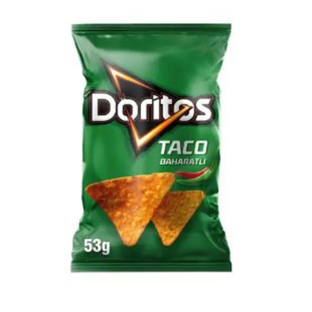Doritos Taco Baharatlı Mısır Cipsi 53 g