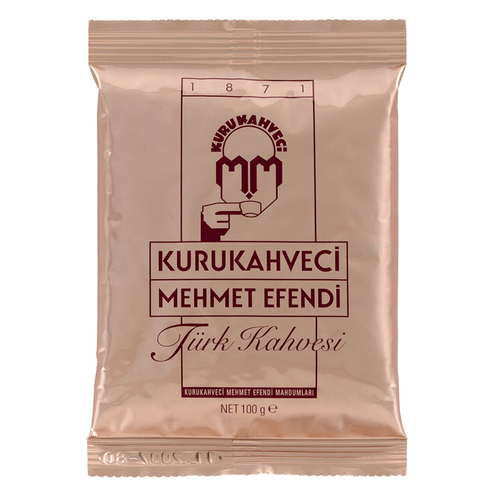 Kurukahveci Mehmet Efendi Türk Kahvesi 100 g