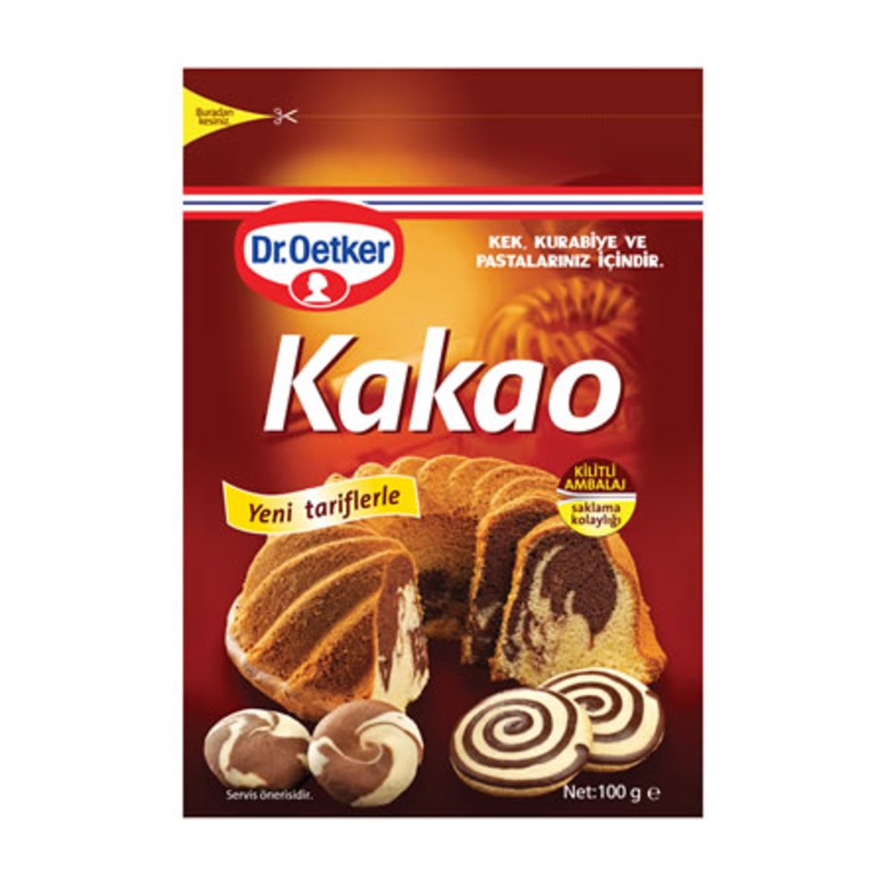 Dr. Oetker Kakao 100 g