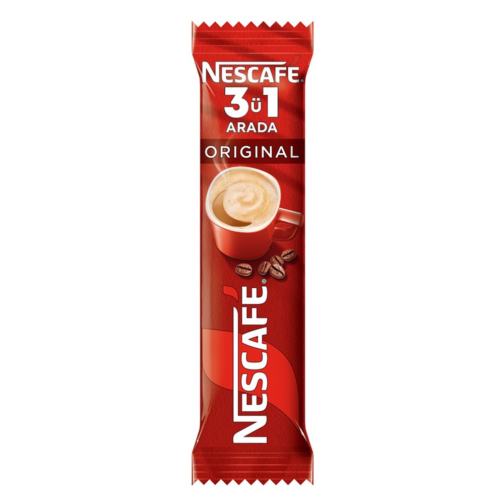 Nescafé 3'ü 1 Arada 17,5 g