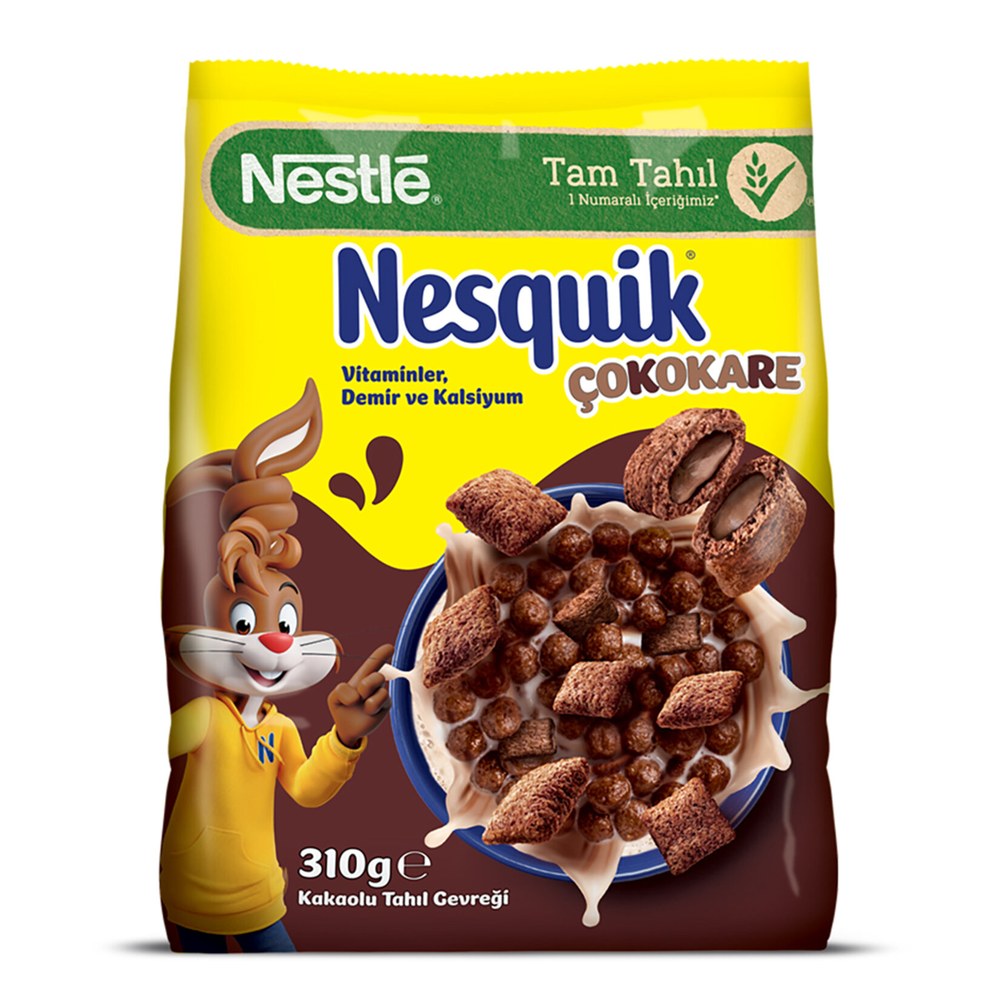 Nesquik Çokokare Mısır Gevreği 310 g