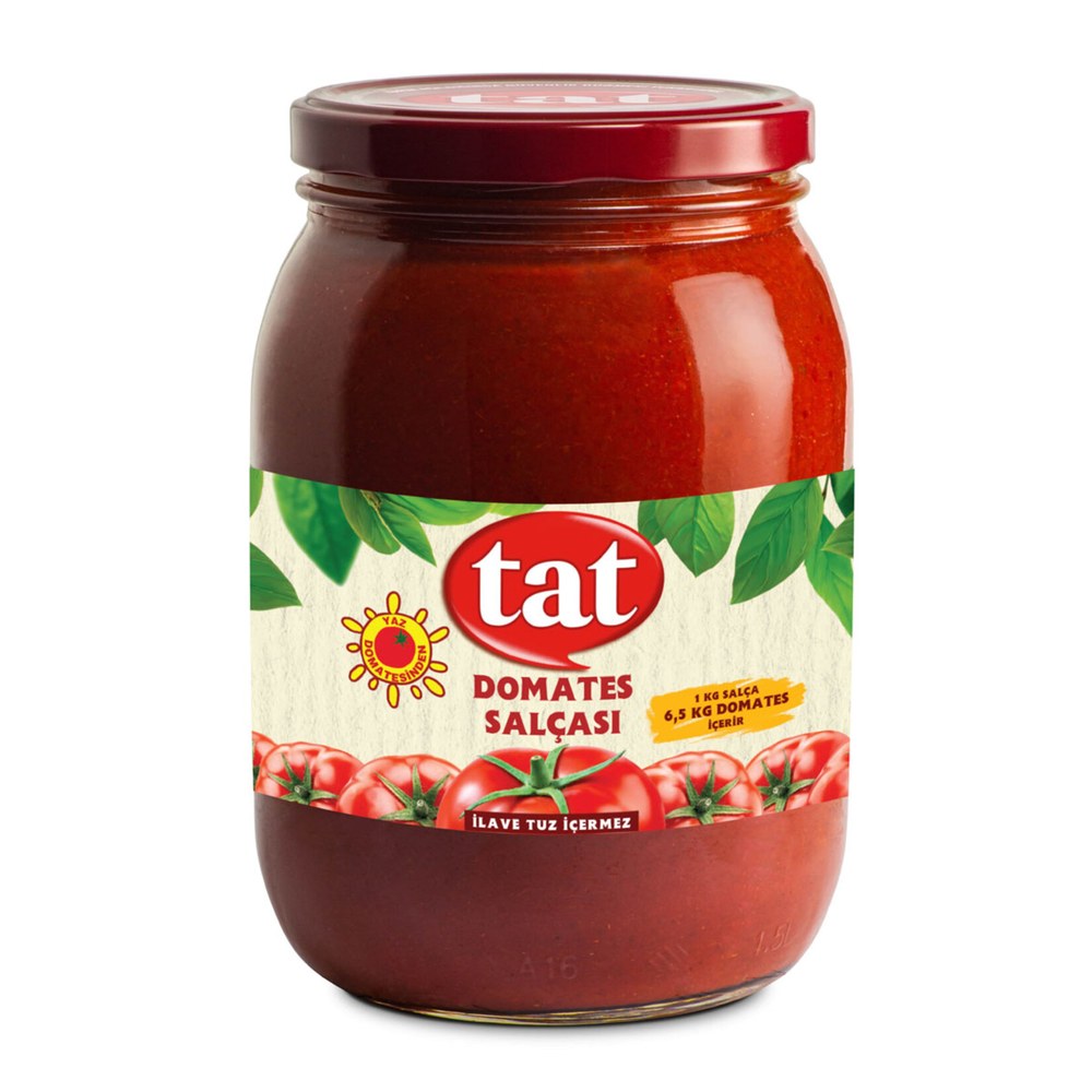 Tat Domates Salçası 4300 g