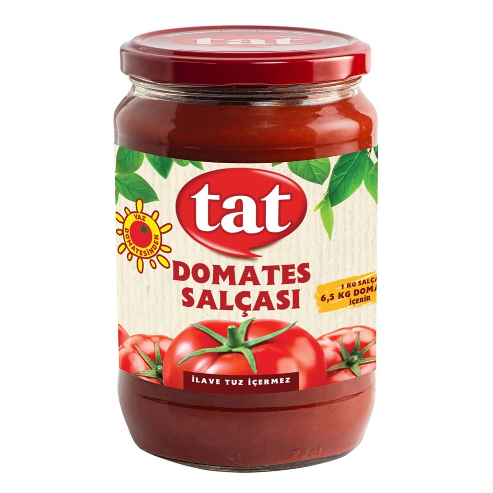 Tat Domates Salçası Cam Kavanoz 710 g