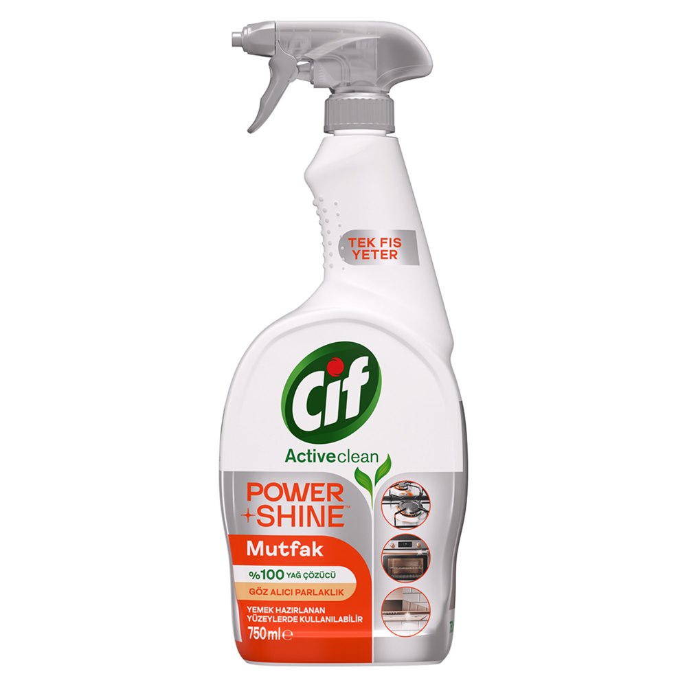 Cif Power & Shine Mutfak Sprey 750 ml