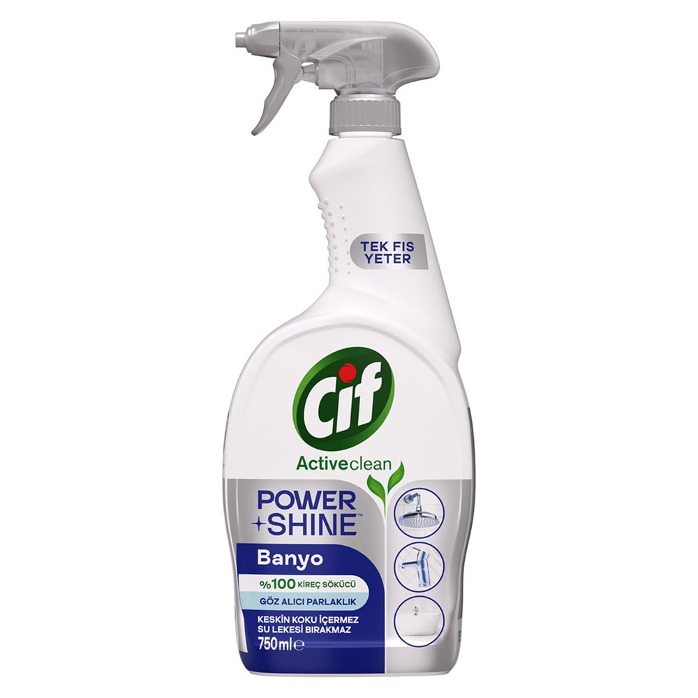 Cif Power & Shine Banyo Sprey 750 ml