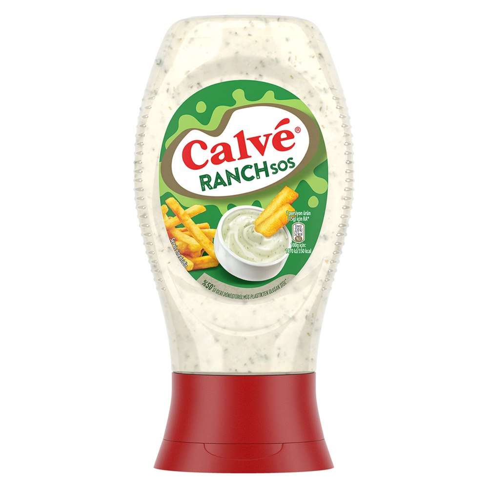 Calve Ranch Sos 245 g