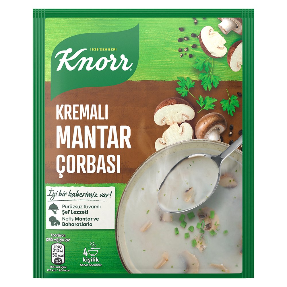 Knorr Kremalı Mantar Çorbası 63 g