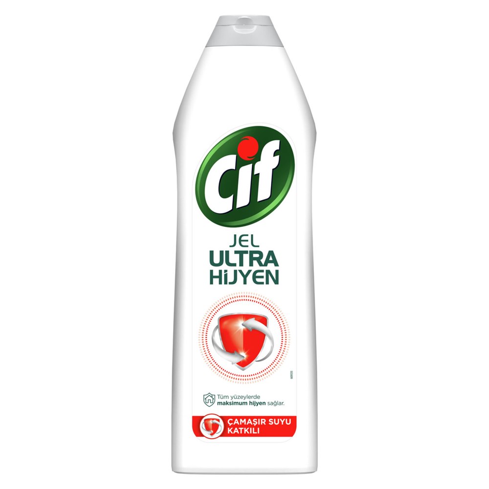 Cif Jel Tüm Yüzeyler Ultra Hijyen 750 ml