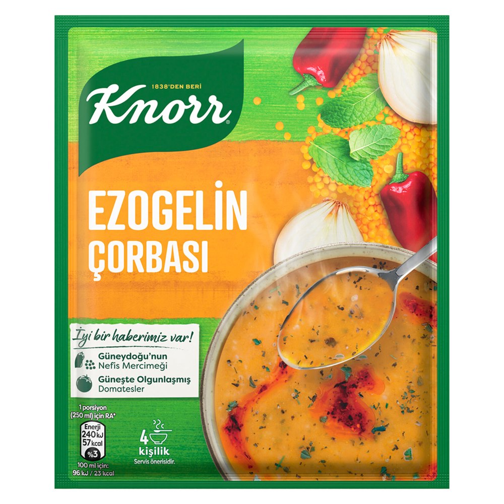 Knorr Ezogelin Çorbası 74 g