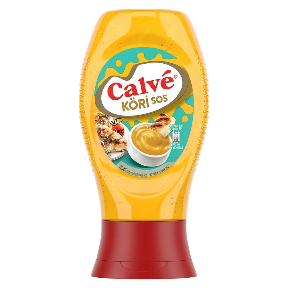 Calve Köri Sos 260 g