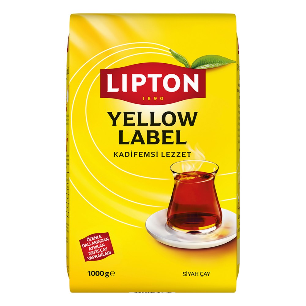 Lipton Yellow Label Çay 1 kg