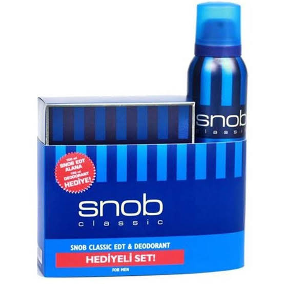 Snob Classic Parfüm Kofre Seti
