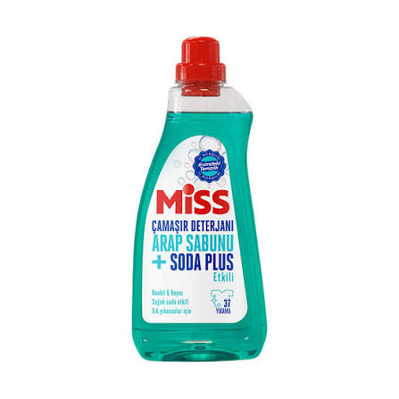 Hypo Miss Sıvı Çamaşır Deterjanı 37 Yıkama 1500 ml