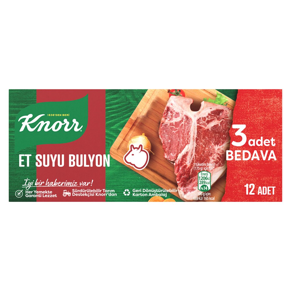 Knorr Et Suyu Bulyon 120 g