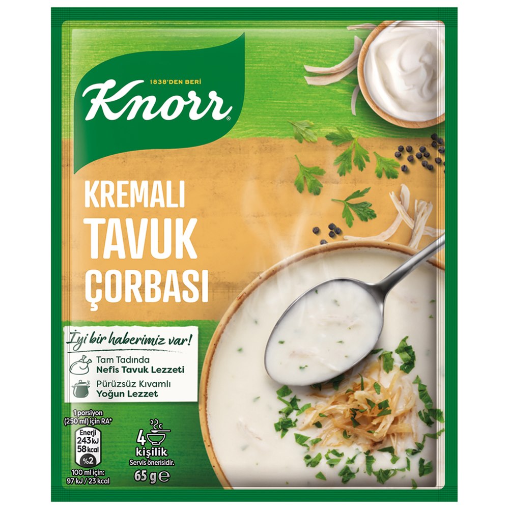 Knorr Kremalı Tavuk Çorbası 65 g