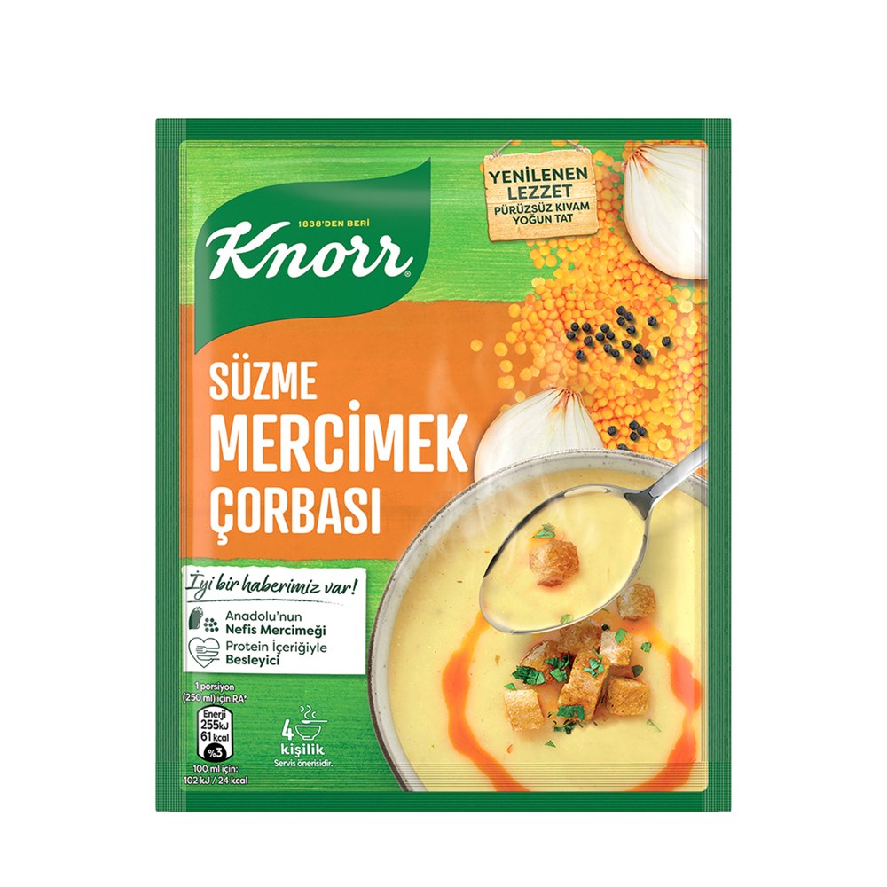 Knorr Mercimek Çorbası 76 g