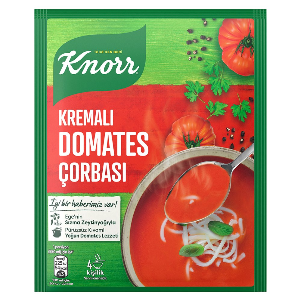 Knorr Kremalı Domates Çorbası 68 g