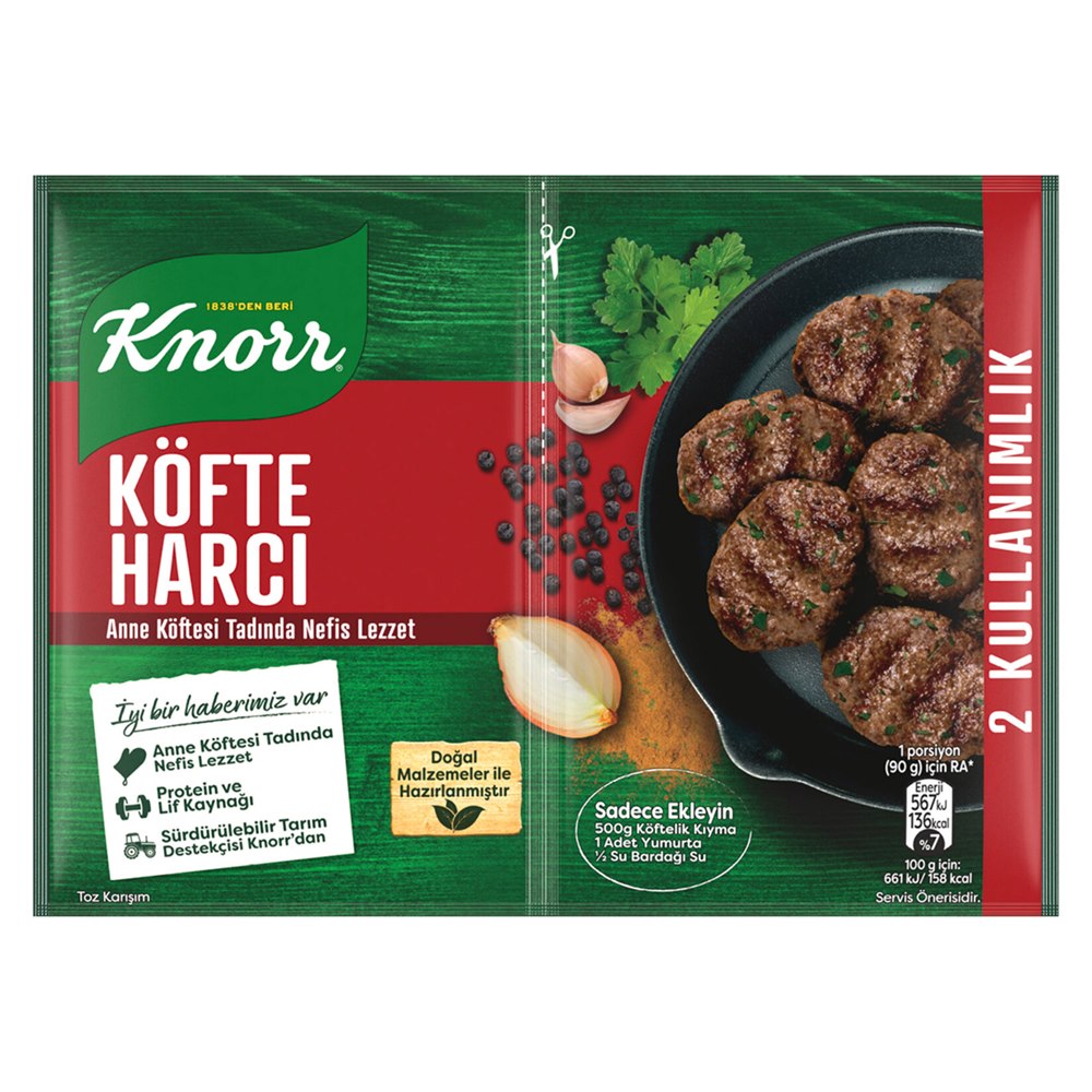 Knorr Köfte Harcı 82 g