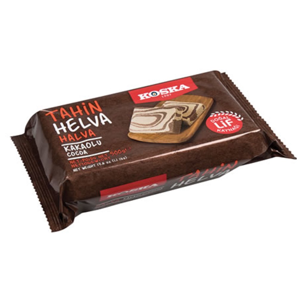 Koska Kakaolu Helva 500 g