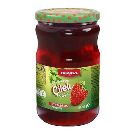Koska Çilek Reçeli 760 g