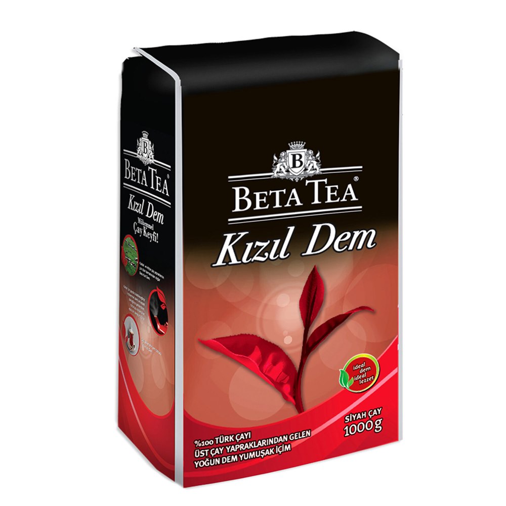 Beta Tea Kızıl Dem Çay 1 kg