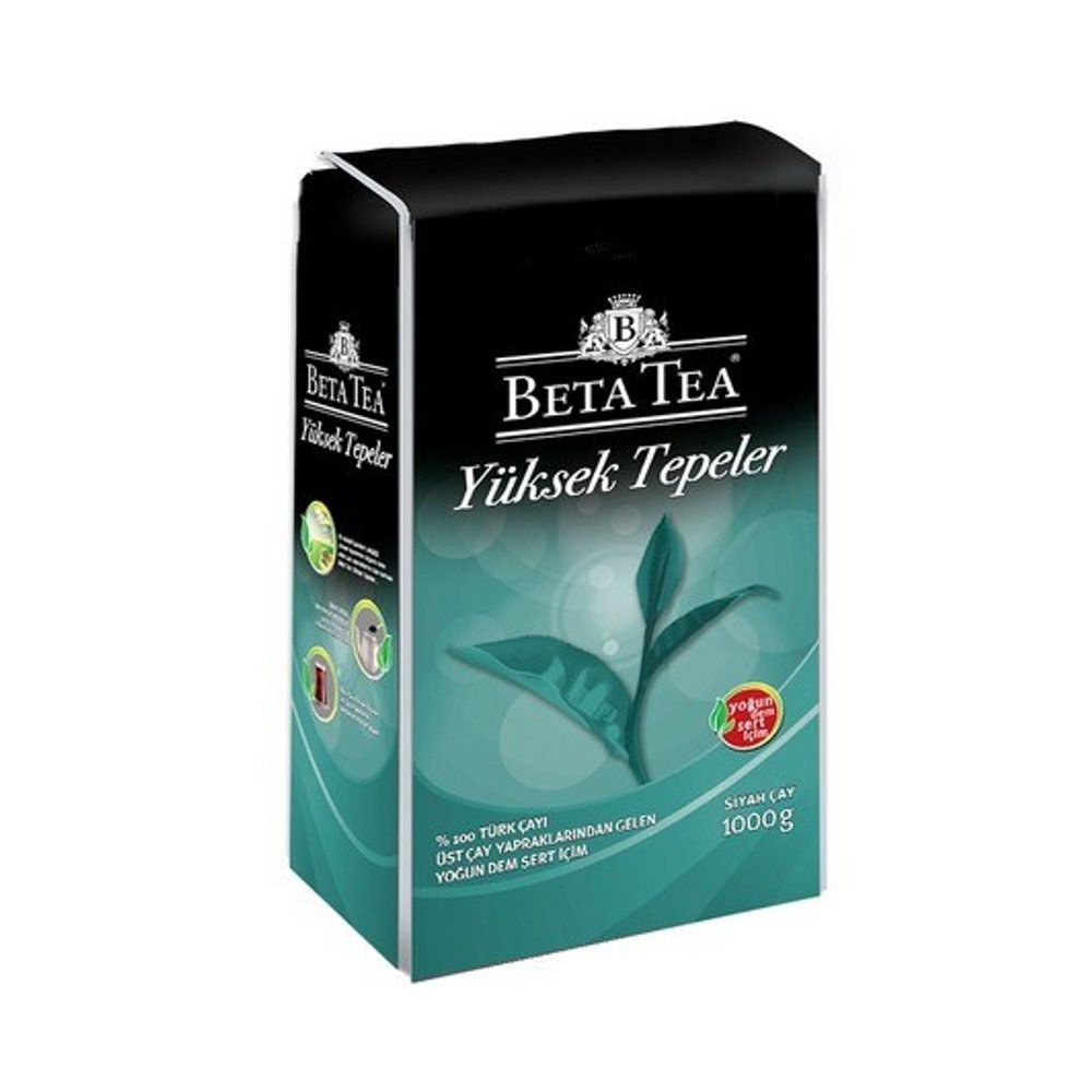 Beta Tea Yüksek Tepeler Çay 1 kg