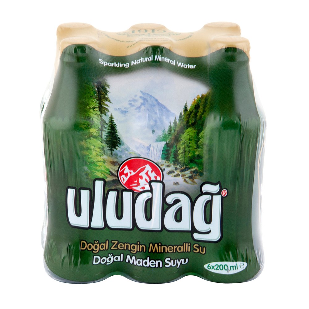 Uludağ Maden Suyu 200 ml