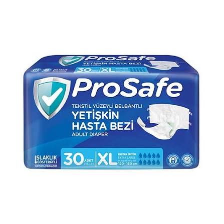 Prosafe Hasta Bezi Bel Bantlı Ekstra Büyük (XL) 30'lu