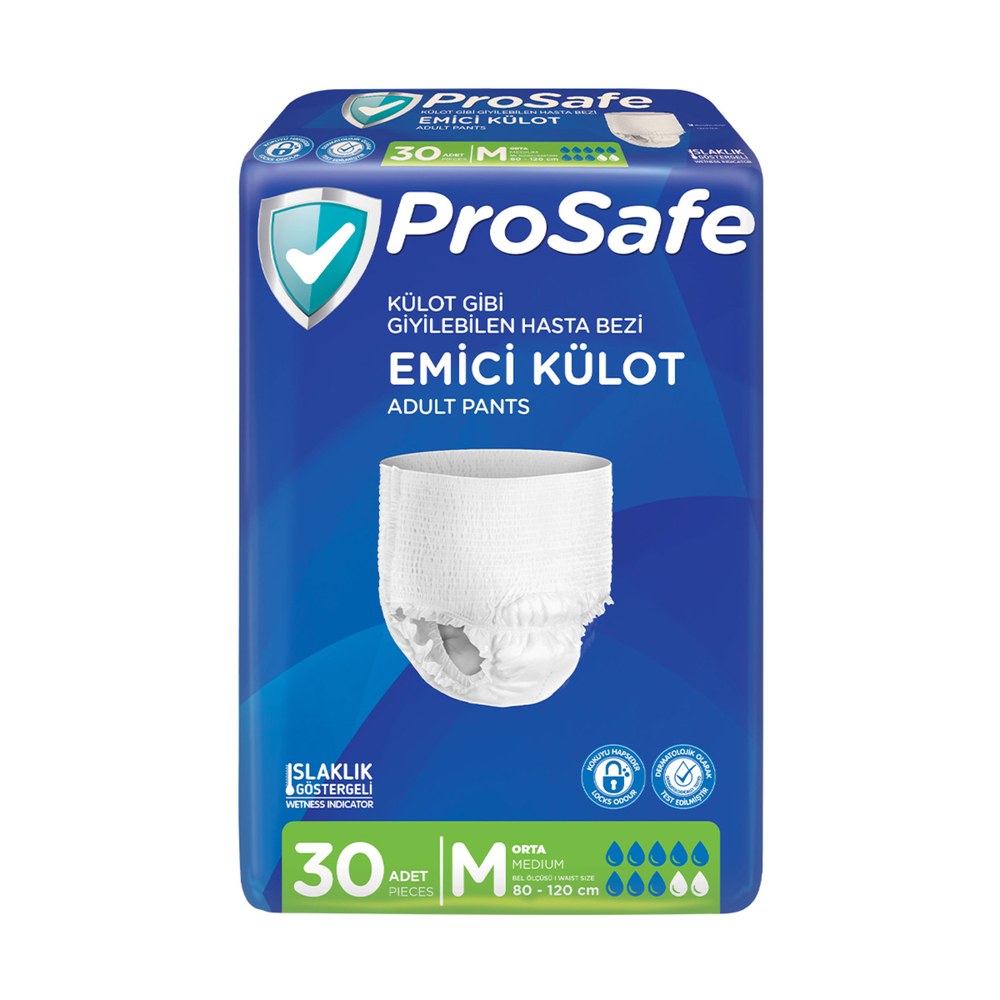 Prosafe Külot Hasta Bezi Orta 30'lu