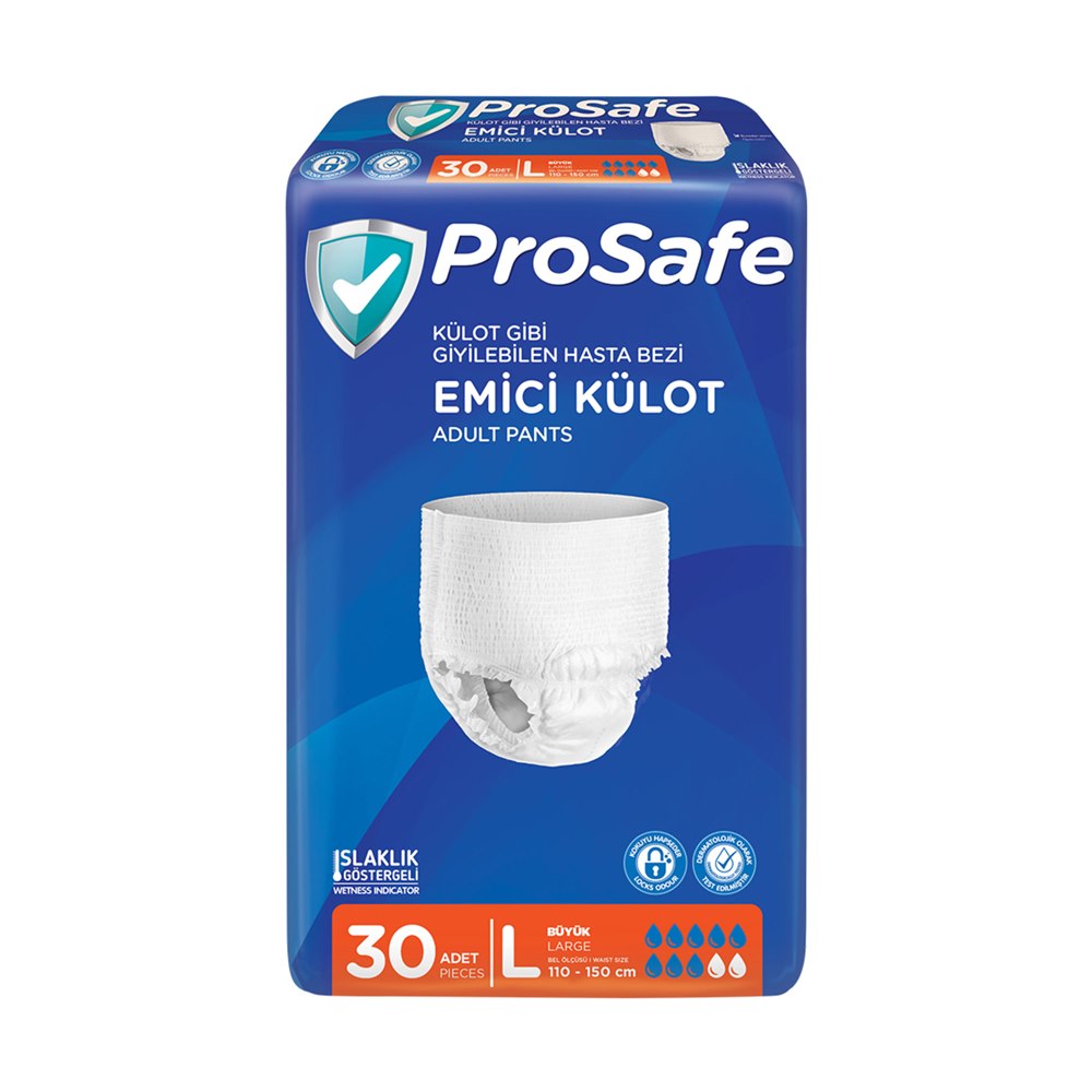 Prosafe Külot Hasta Bezi Büyük 30'lu