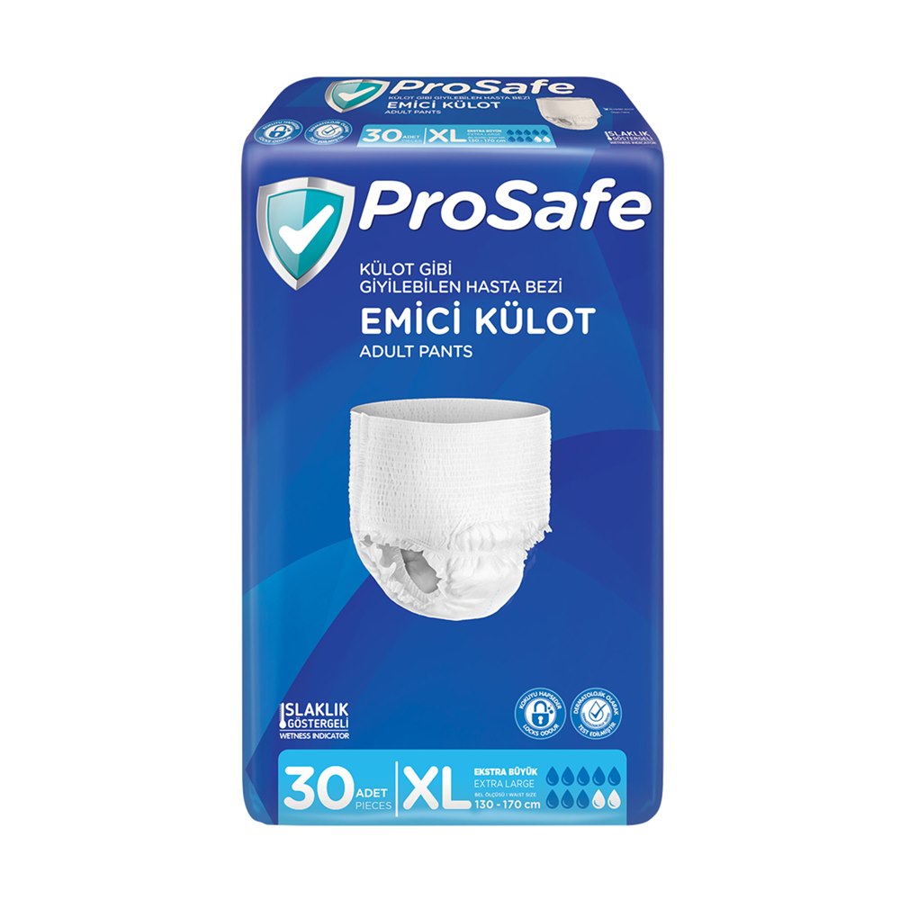 Prosafe Külot Hasta Bezi Ekstra Büyük (XL) 30'lu