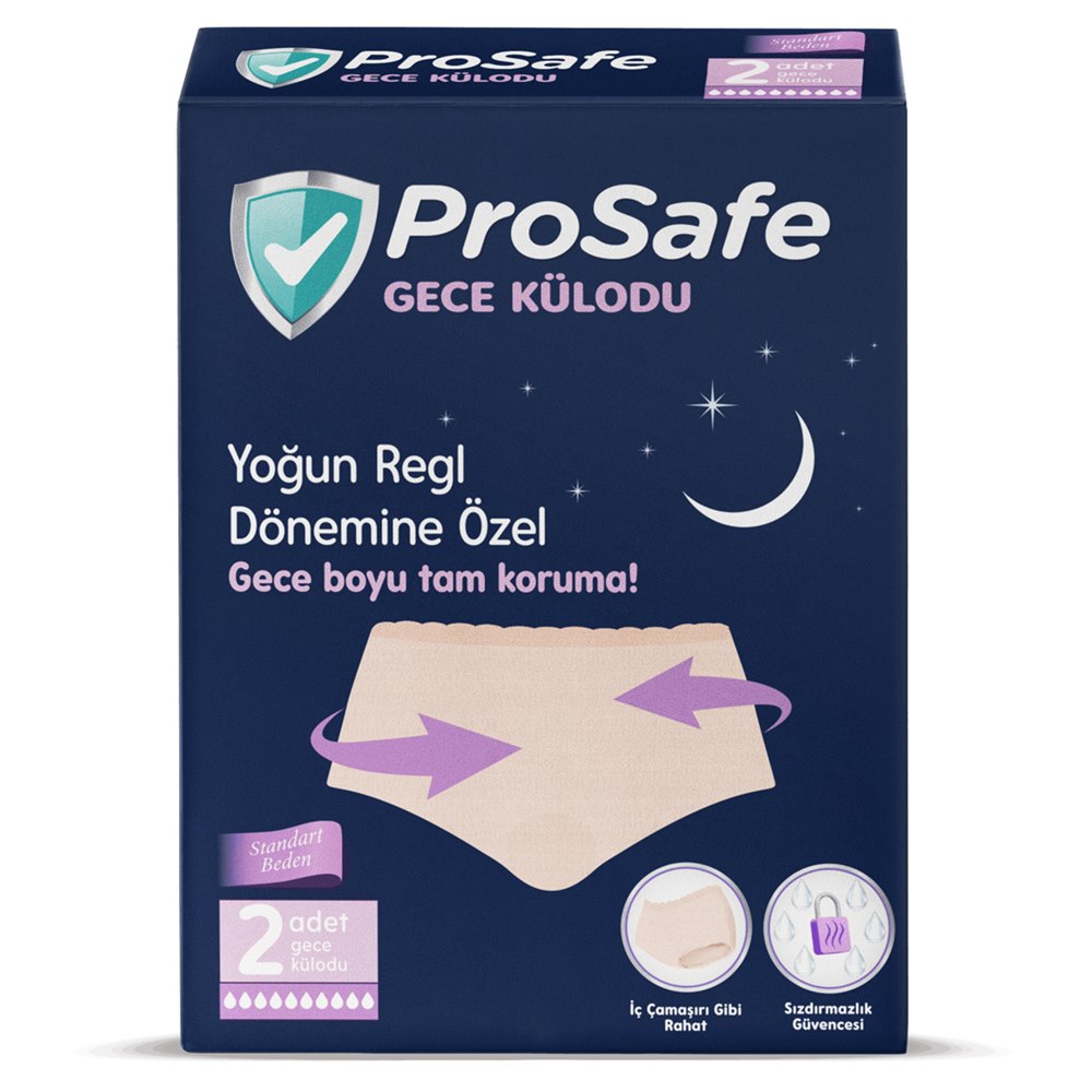 Prosafe Gece Külodu 2'li