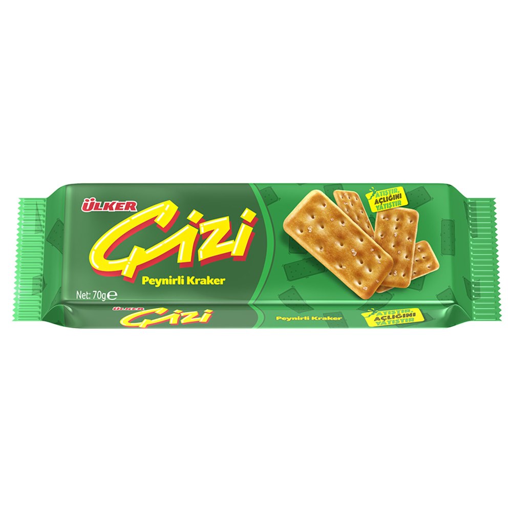 Ülker Çizi Peynirli Kraker 70 g