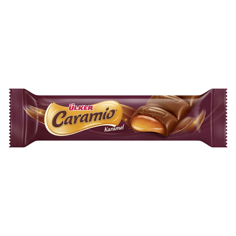 Ülker Caramio Karamelli Çikolata 32 g
