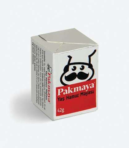 Pakmaya Yaş Maya 100 g