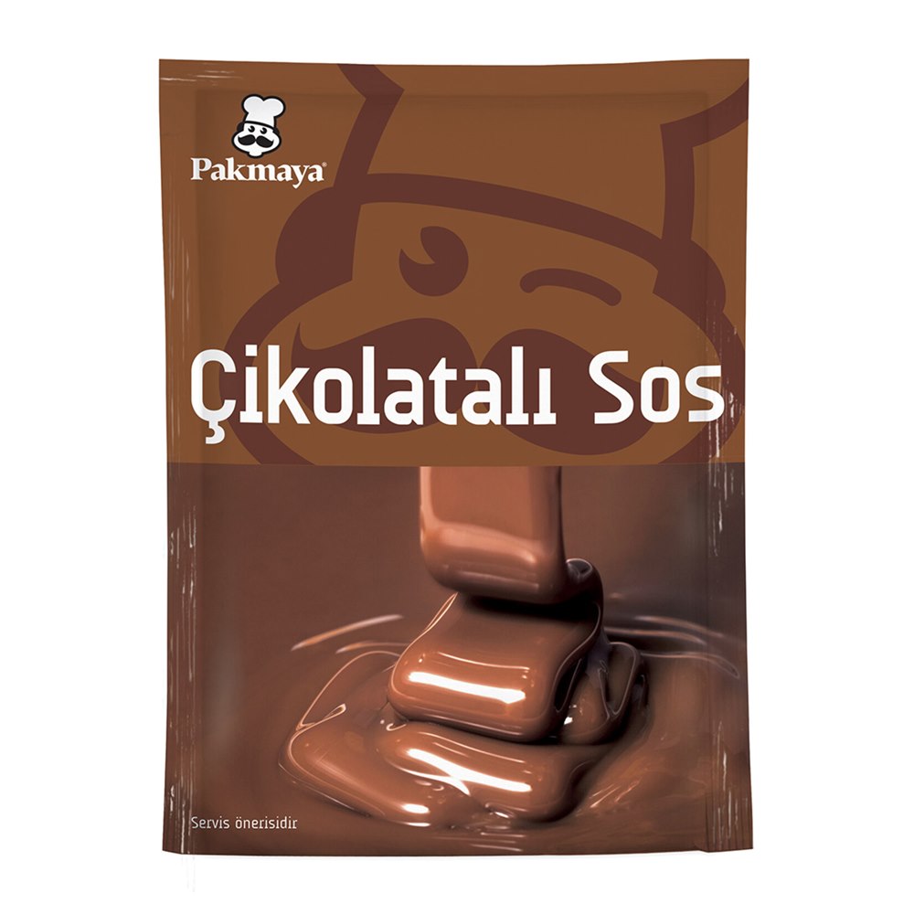 Pakmaya Çikolatalı Sos 125 g