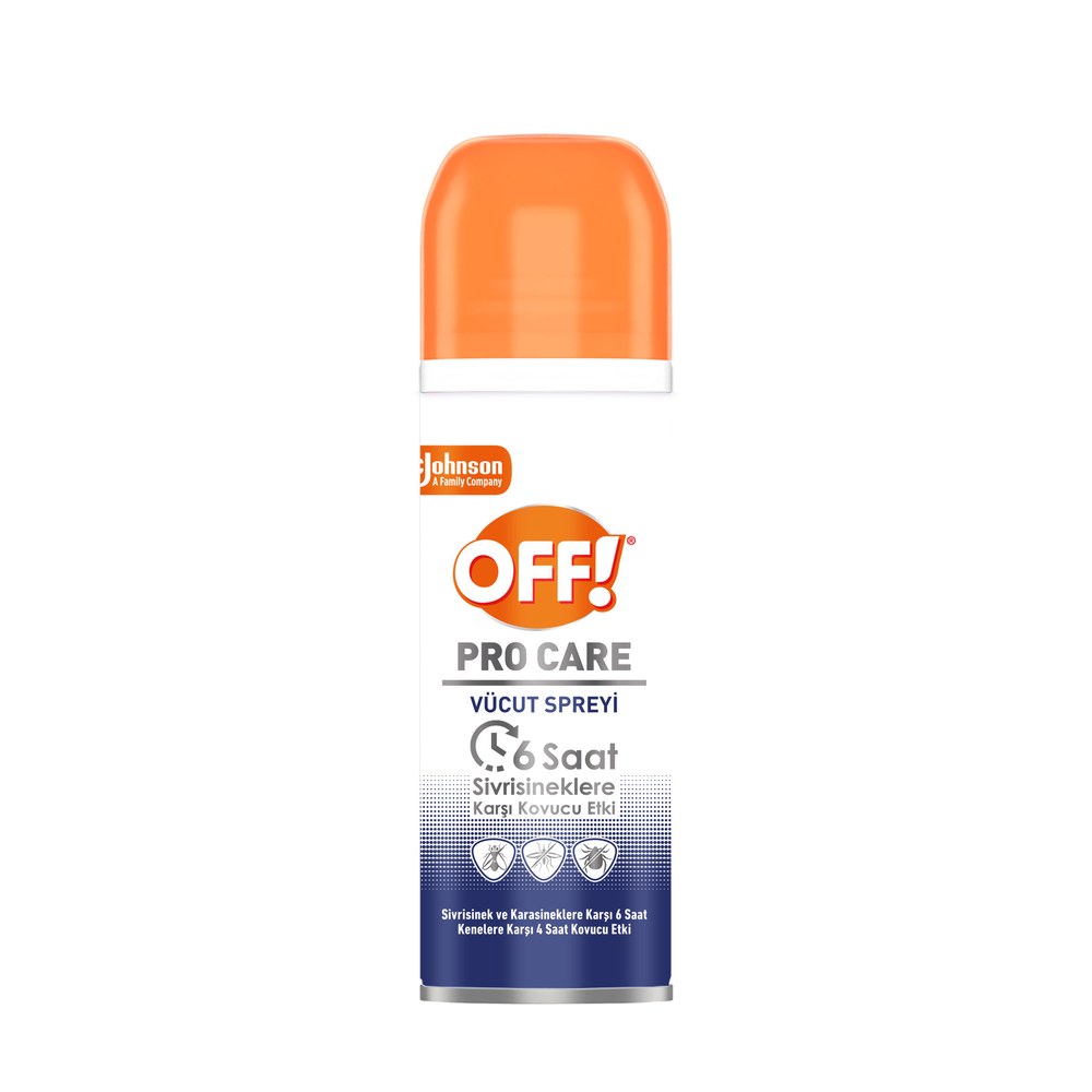 Raid Off Sinek Kovucu Pompalı Sprey 100 ml