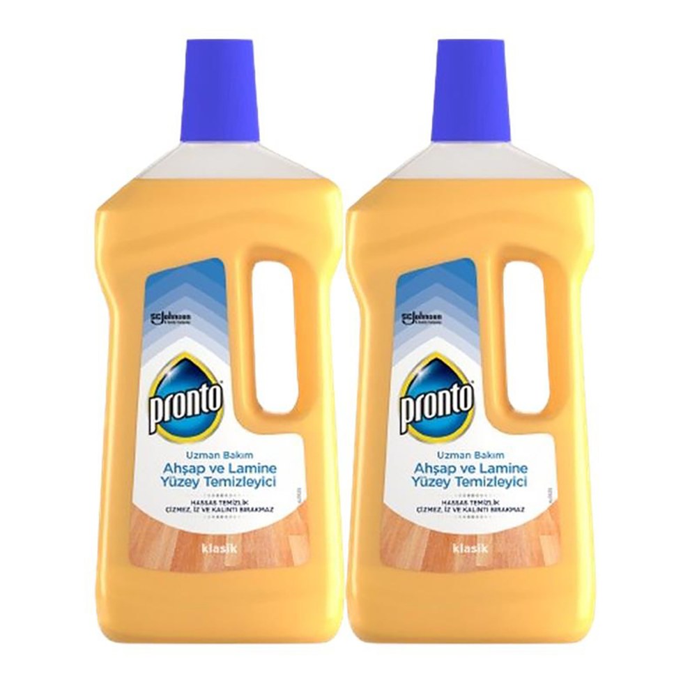 Pronto Ahşap Temizleyici Portakal Kokulu 750 ml + 750 ml