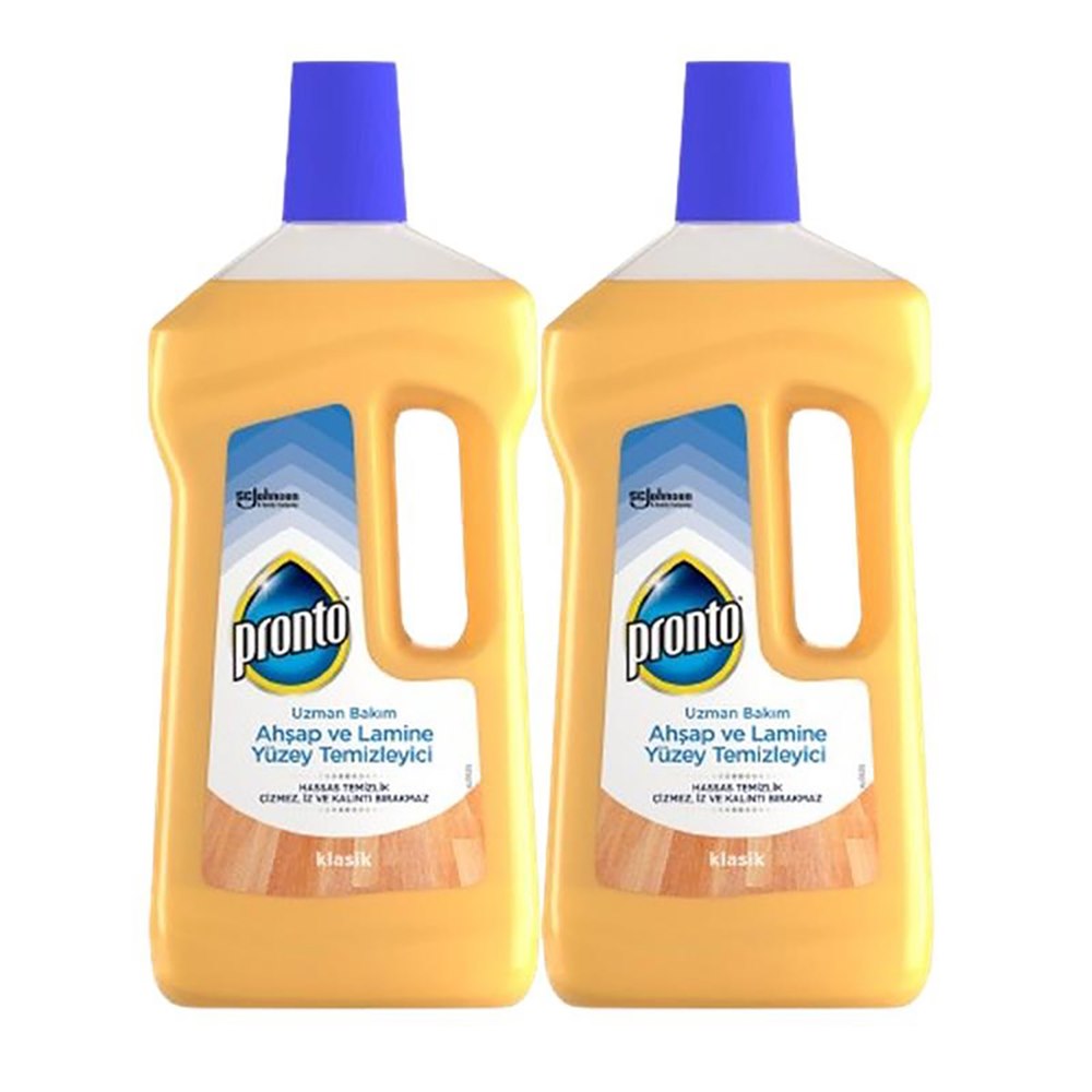 Pronto Ahşap Temizleyici 750 ml + 750 ml