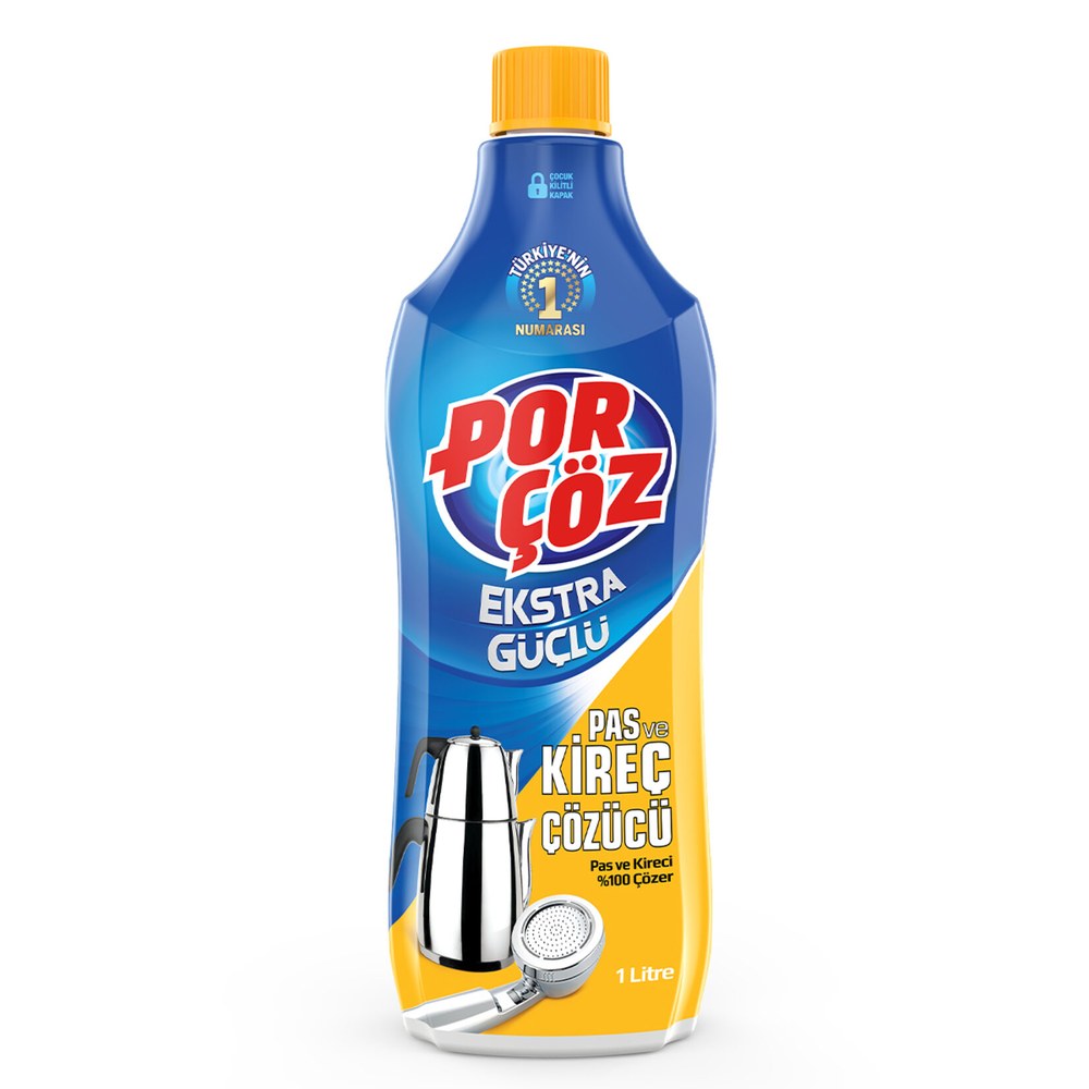 Porçöz Kireç Çözücü 1 L
