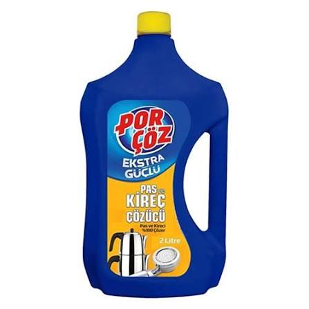 Porçöz Kireç Çözücü 2 L