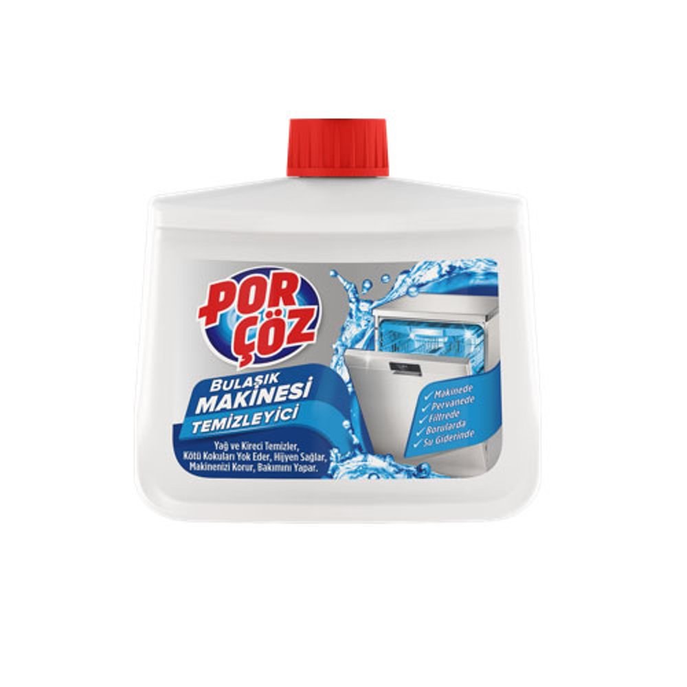 Porçöz Bulaşık Makinesi Temizleyicisi 250 ml