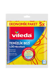 Vileda Temizlik Bezi 5'li