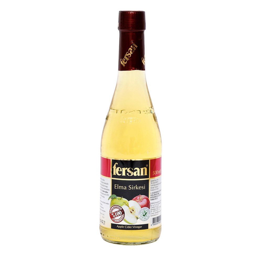 Fersan Elma Sirkesi Cam 500 ml